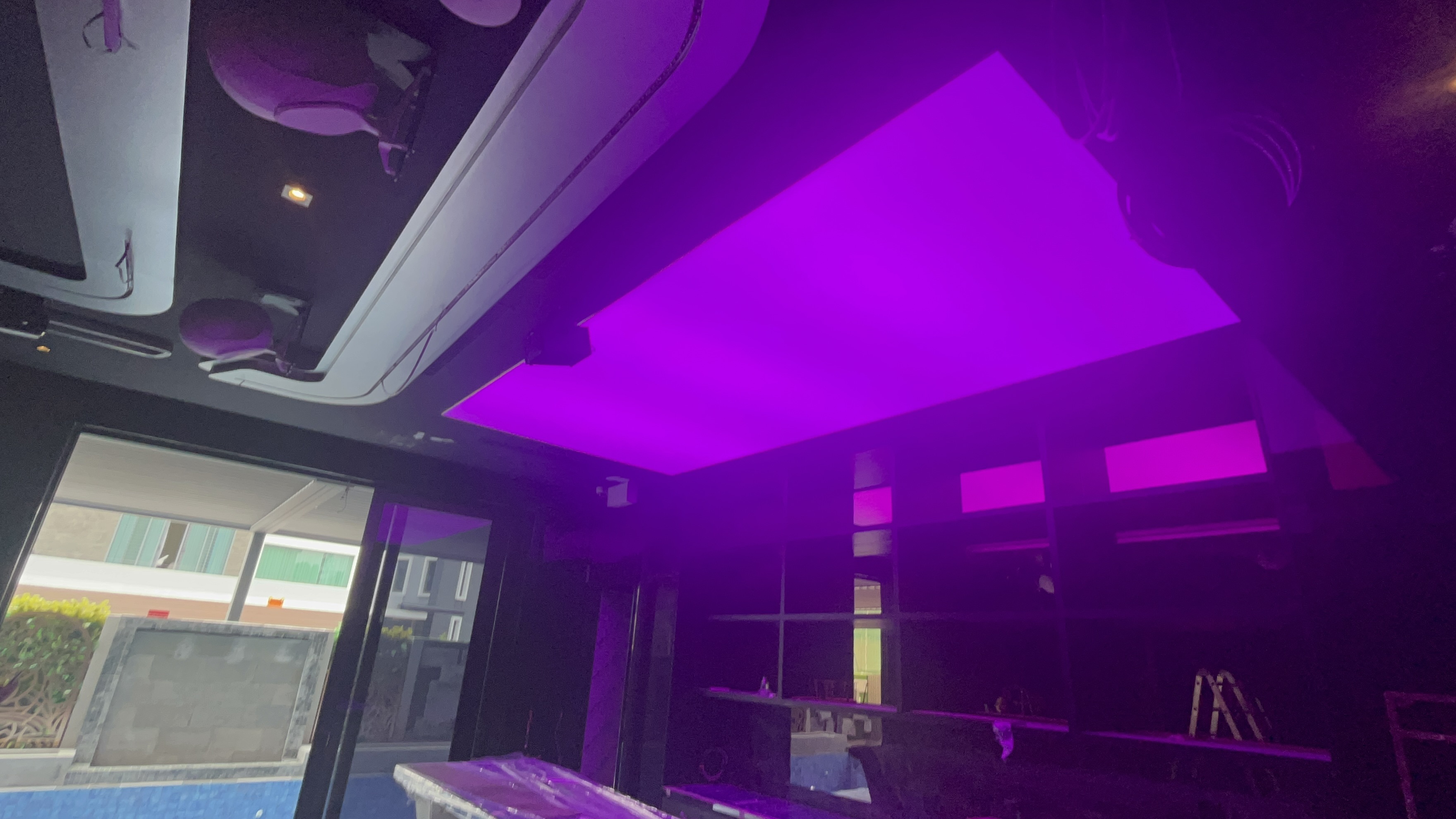 Cellux stretch ceiling project