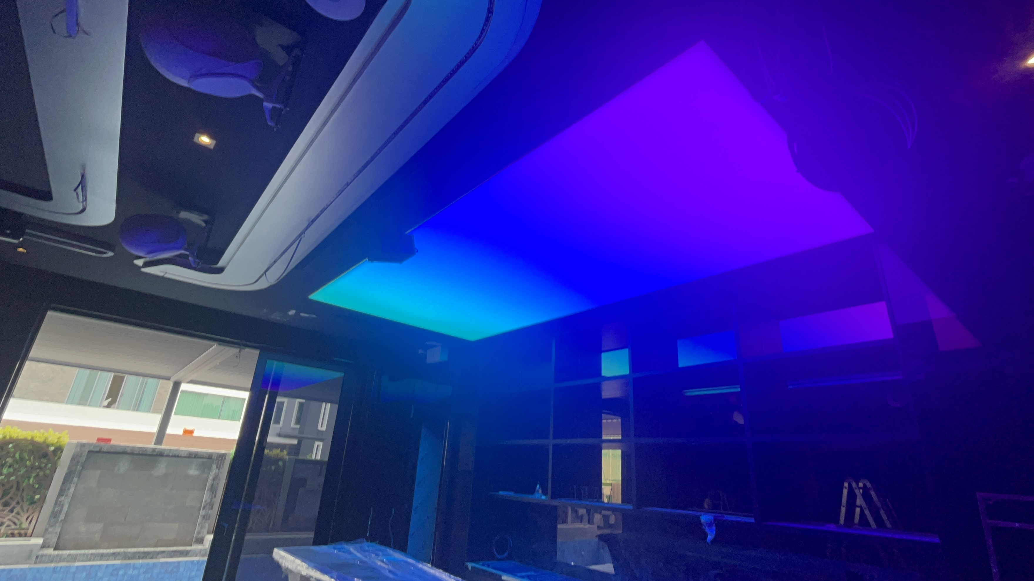 Cellux stretch ceiling project