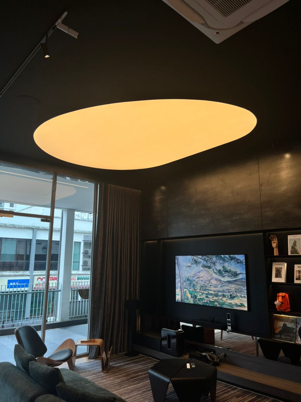 Cellux stretch ceiling project