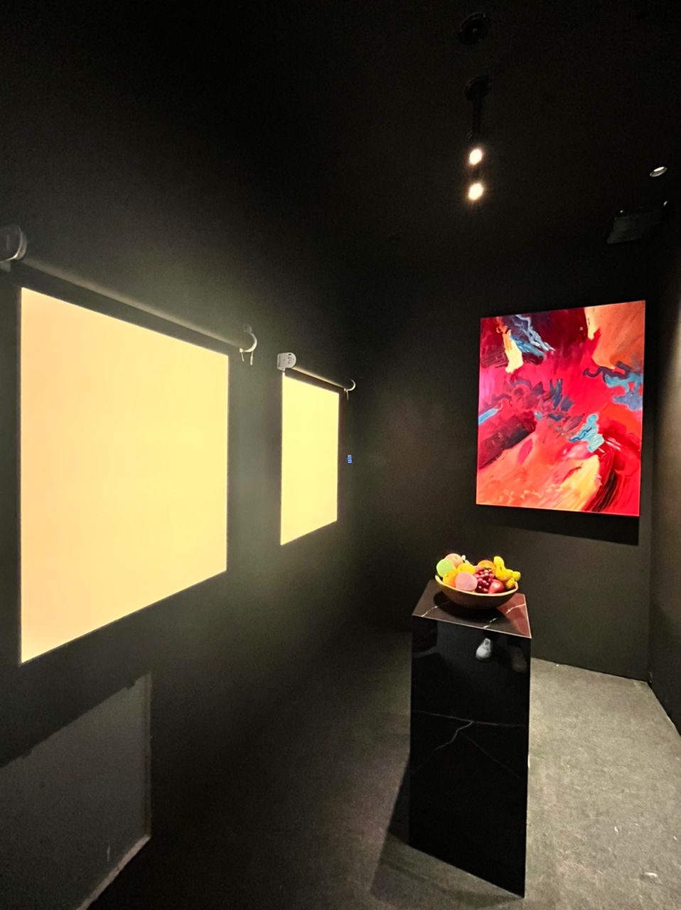 Cellux stretch ceiling project